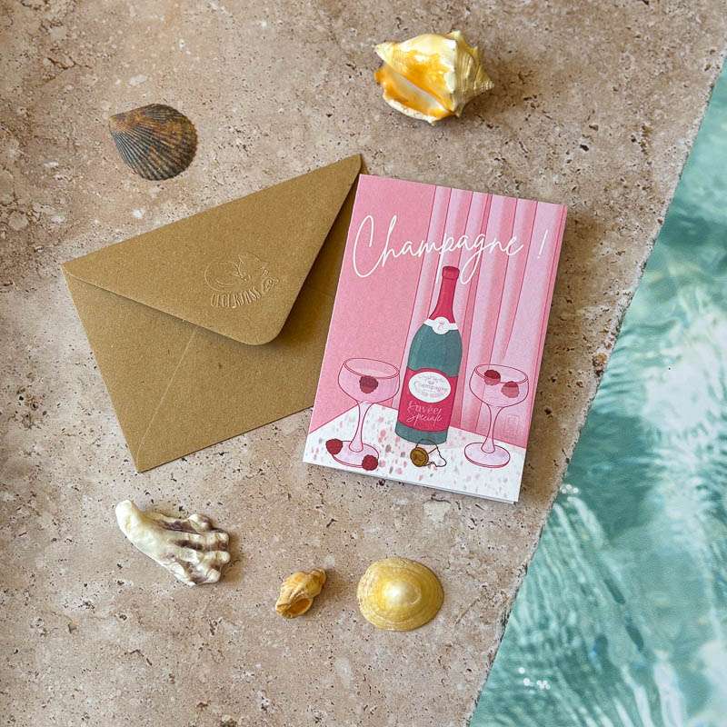 Carte Champagne