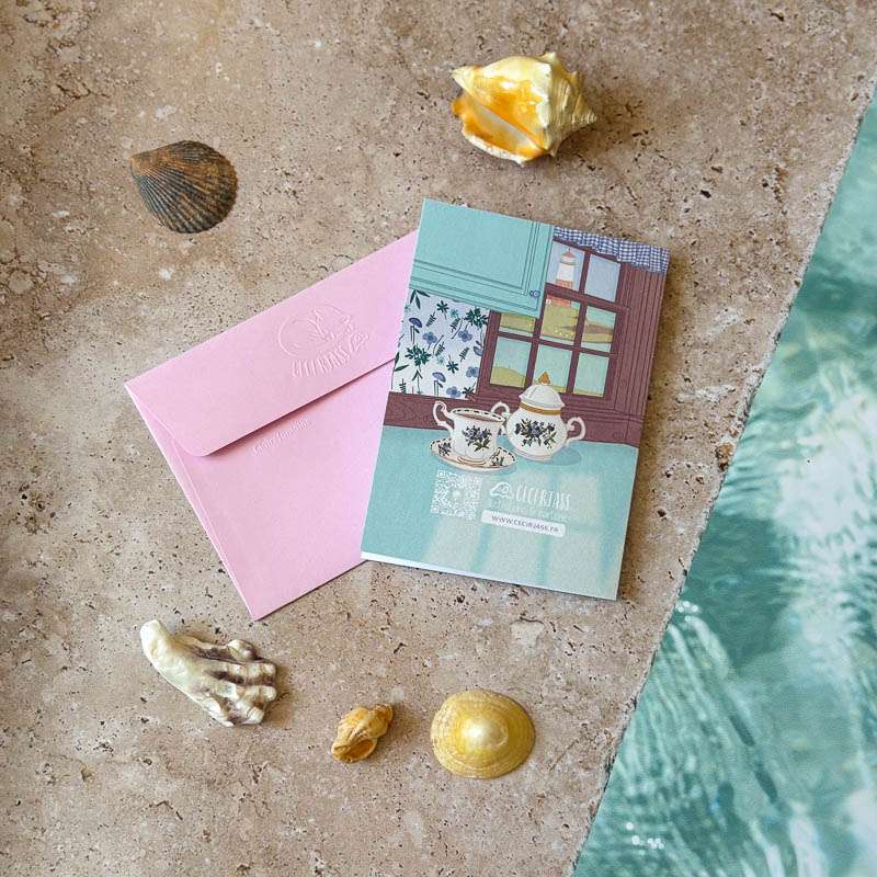 Carte Thé avec Jane Austen