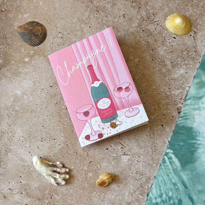 Carte Champagne