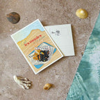Carte C’est les moules à la plage (Aou Cha-cha-cha-cha)
