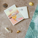 Carte Sea, Crêpe & sun
