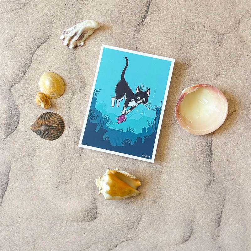 Carte Poisson-Chat