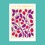 Affiche Les Framboises