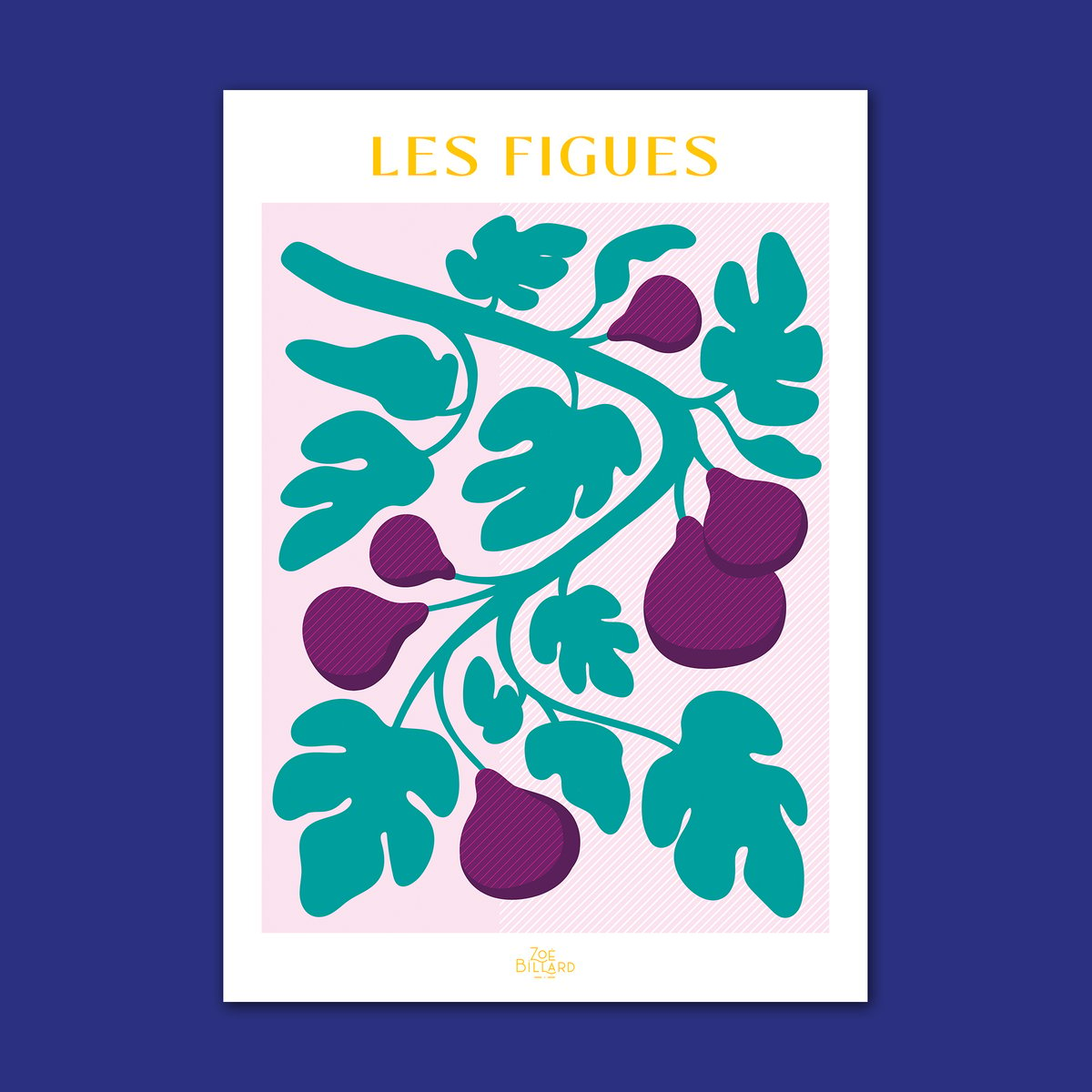 Affiche Les Figues