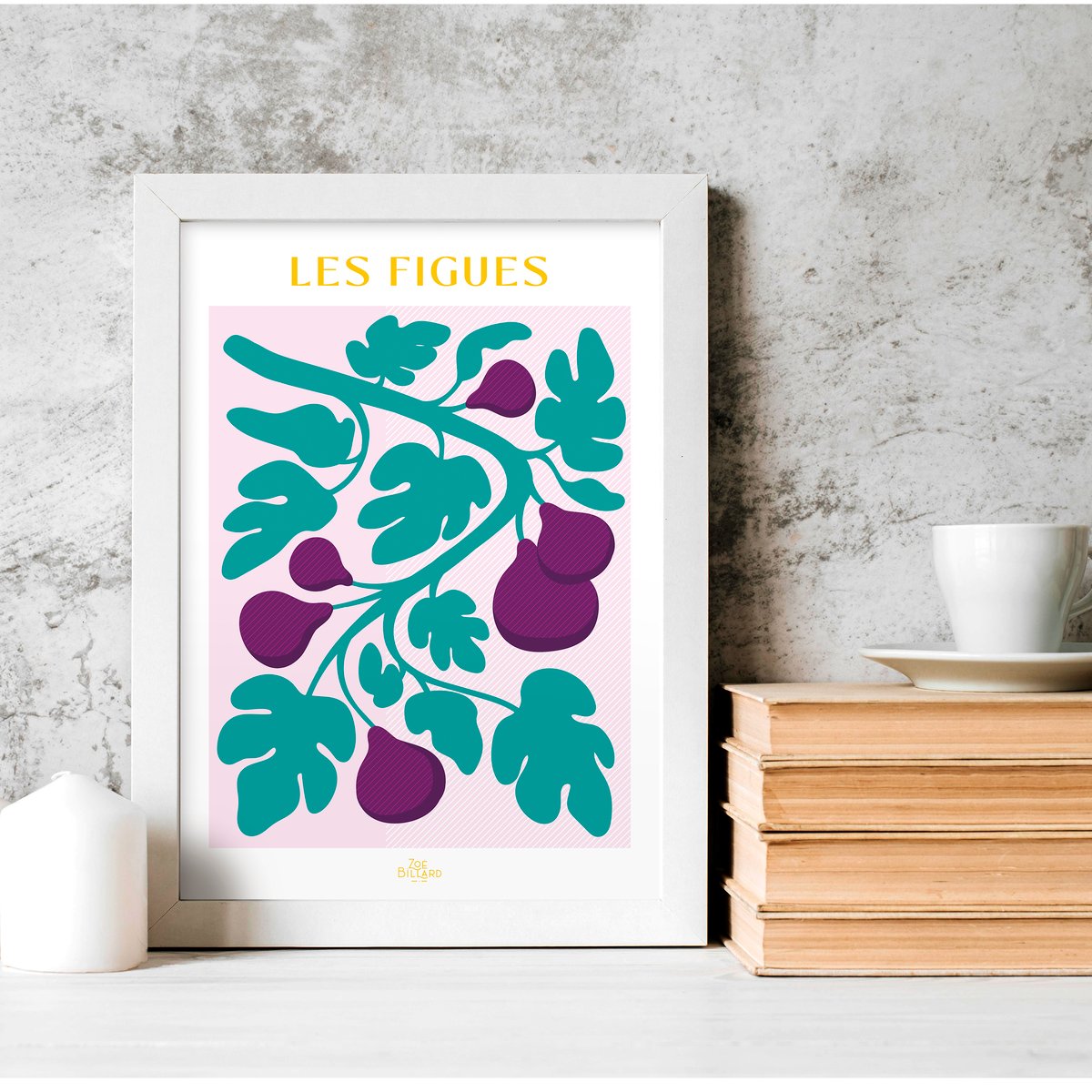 Affiche Les Figues