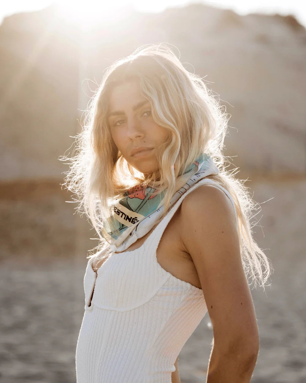 Foulard Flamme d’ibis