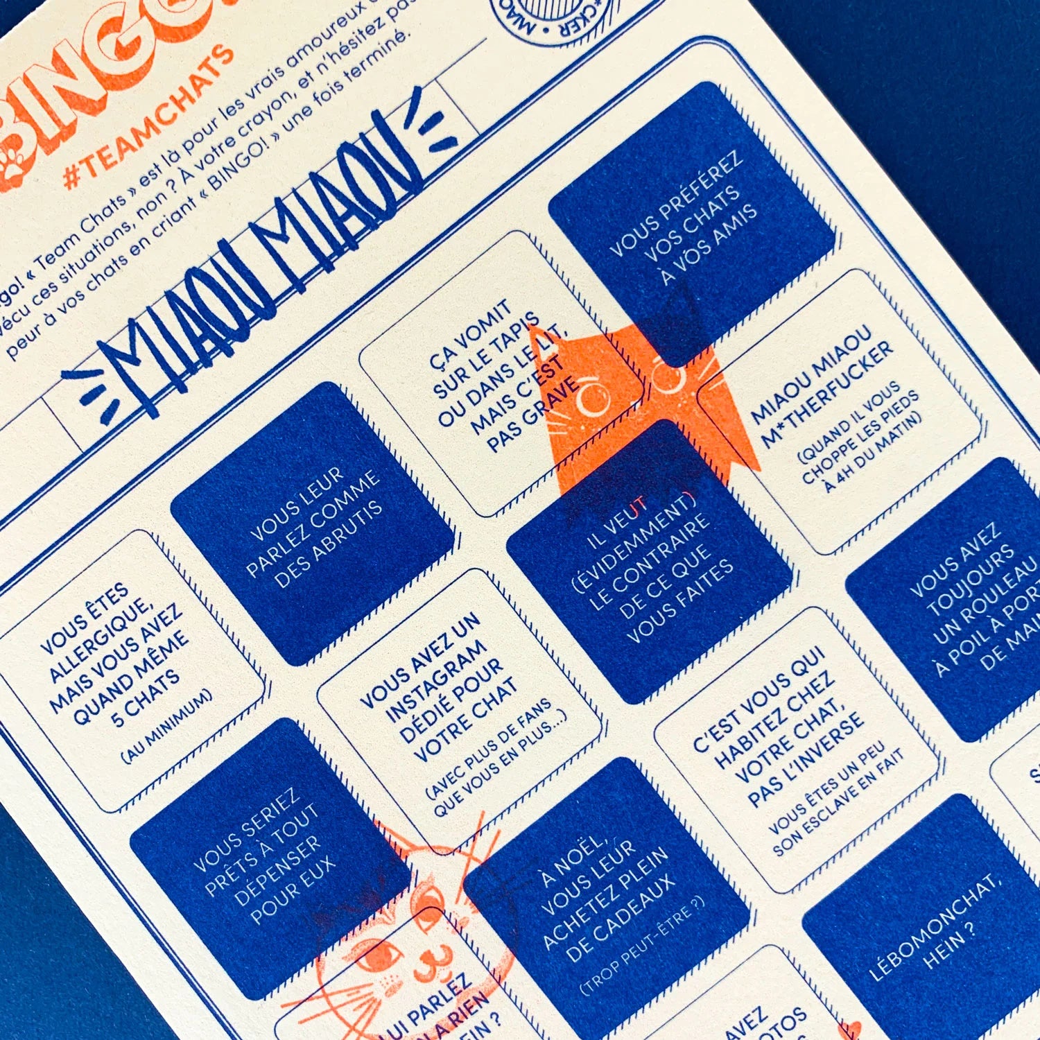 Bingo ! Chats