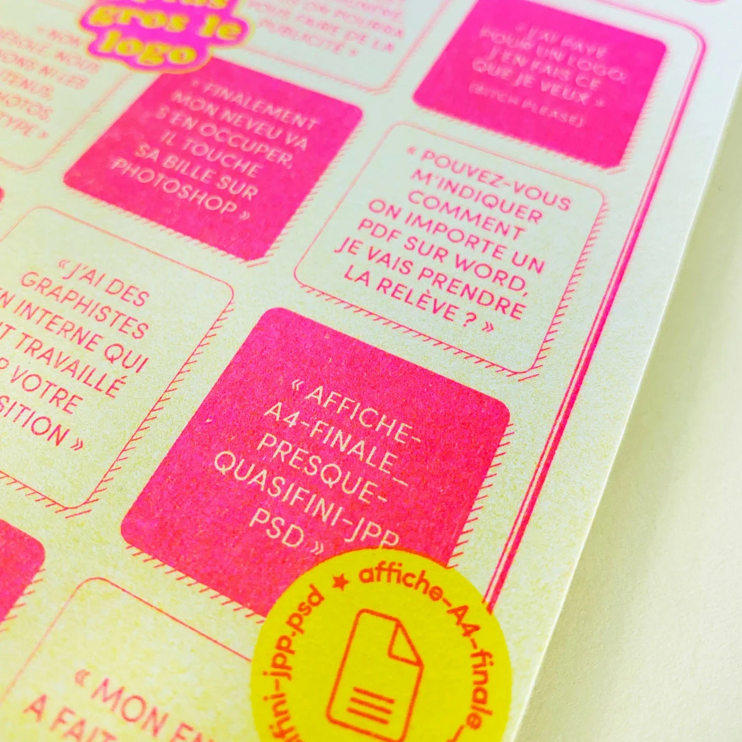 Bingo ! Graphiste