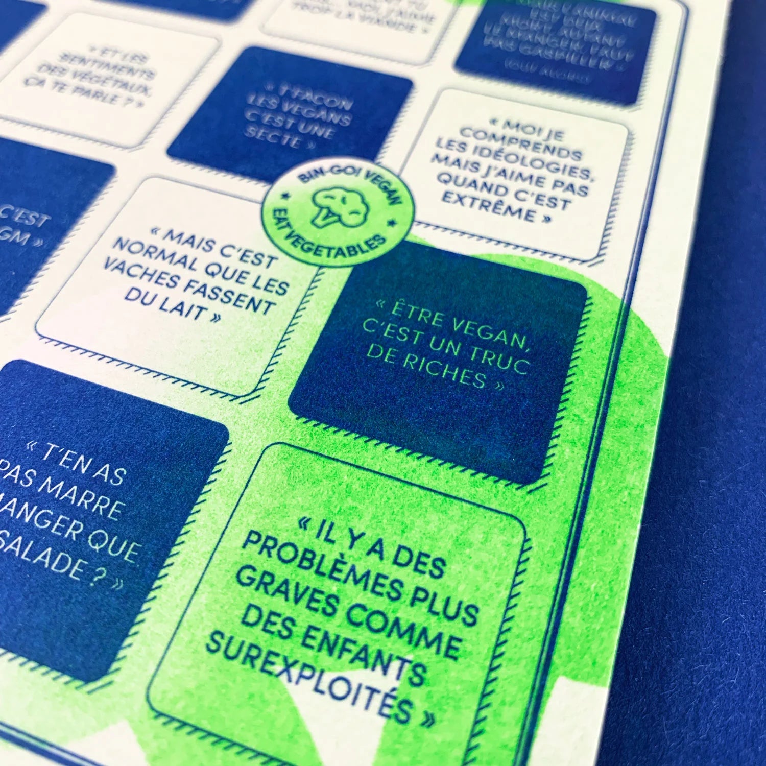 Bingo ! Vegan