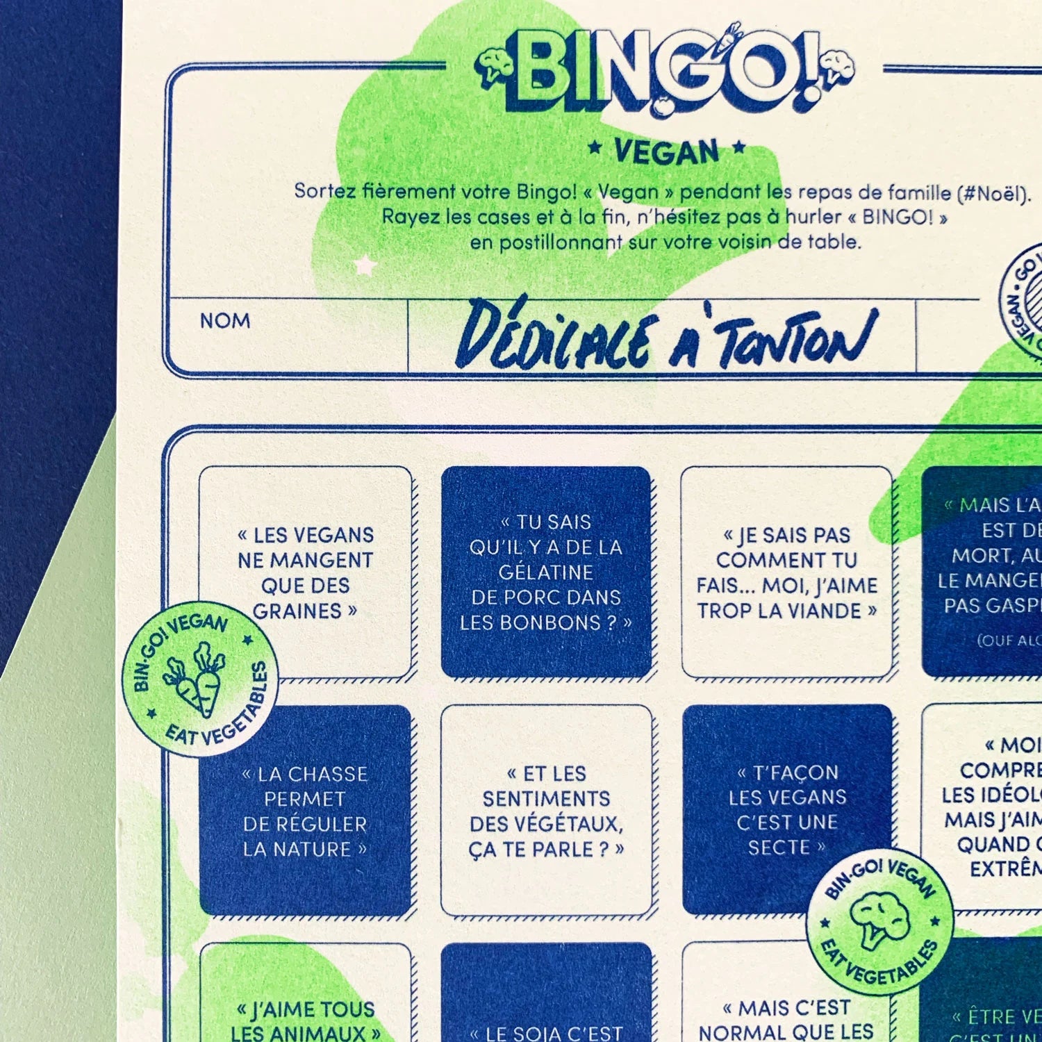 Bingo ! Vegan