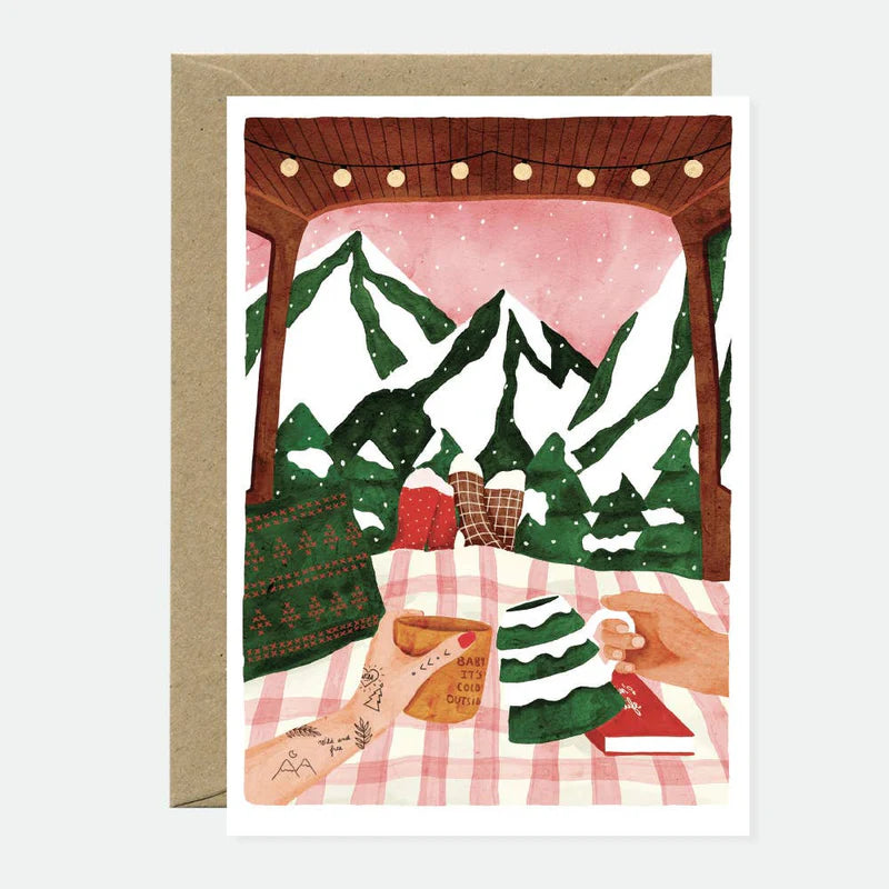 Carte - Baby it's cold outside