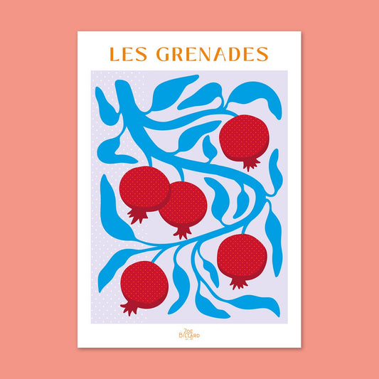 Affiche Les Grenades