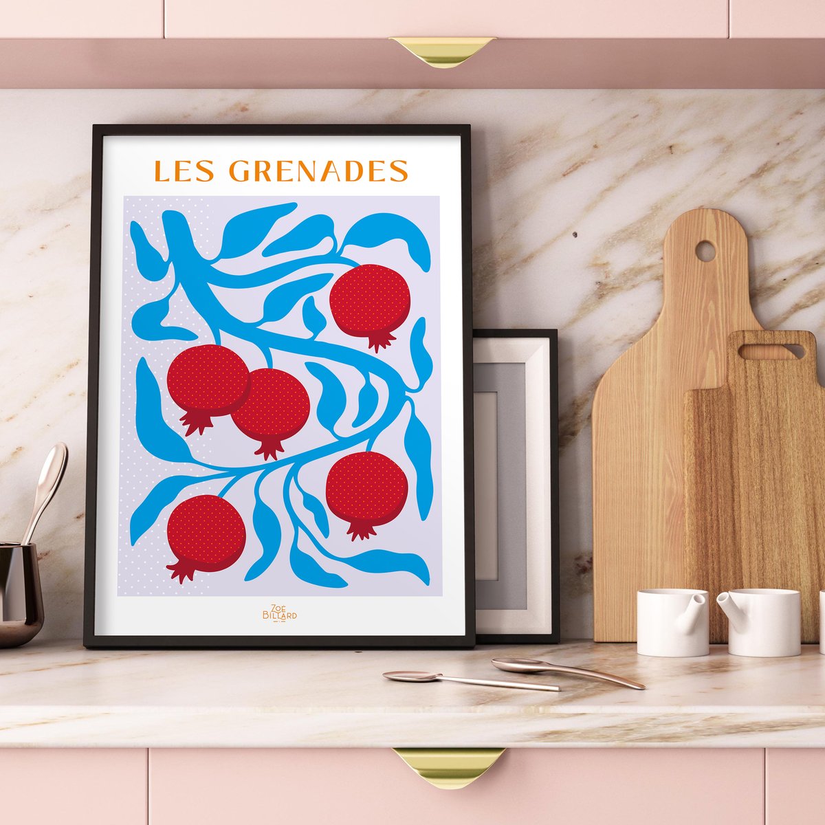 Affiche Les Grenades