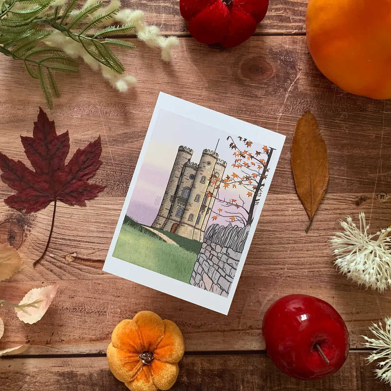 Carte La Tour de Broadway (Broadway Tower)