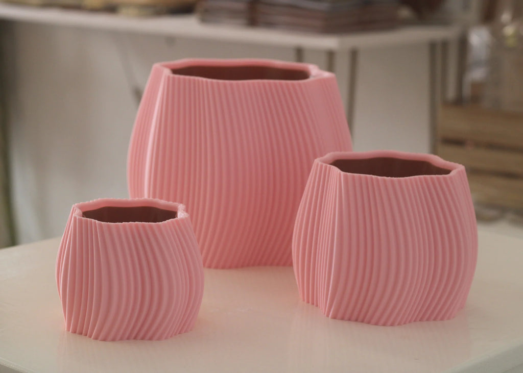 Cache-pot Ondra - Rose