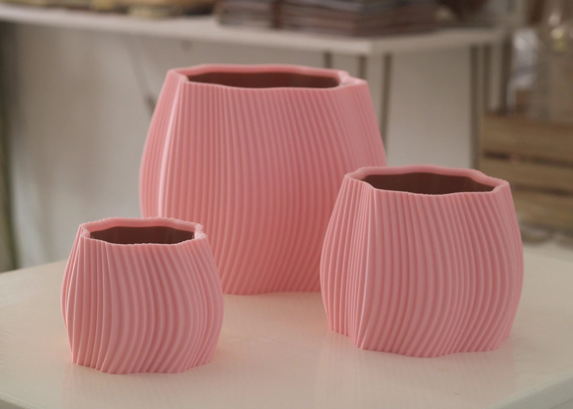 Cache-pot Ondra - Rose