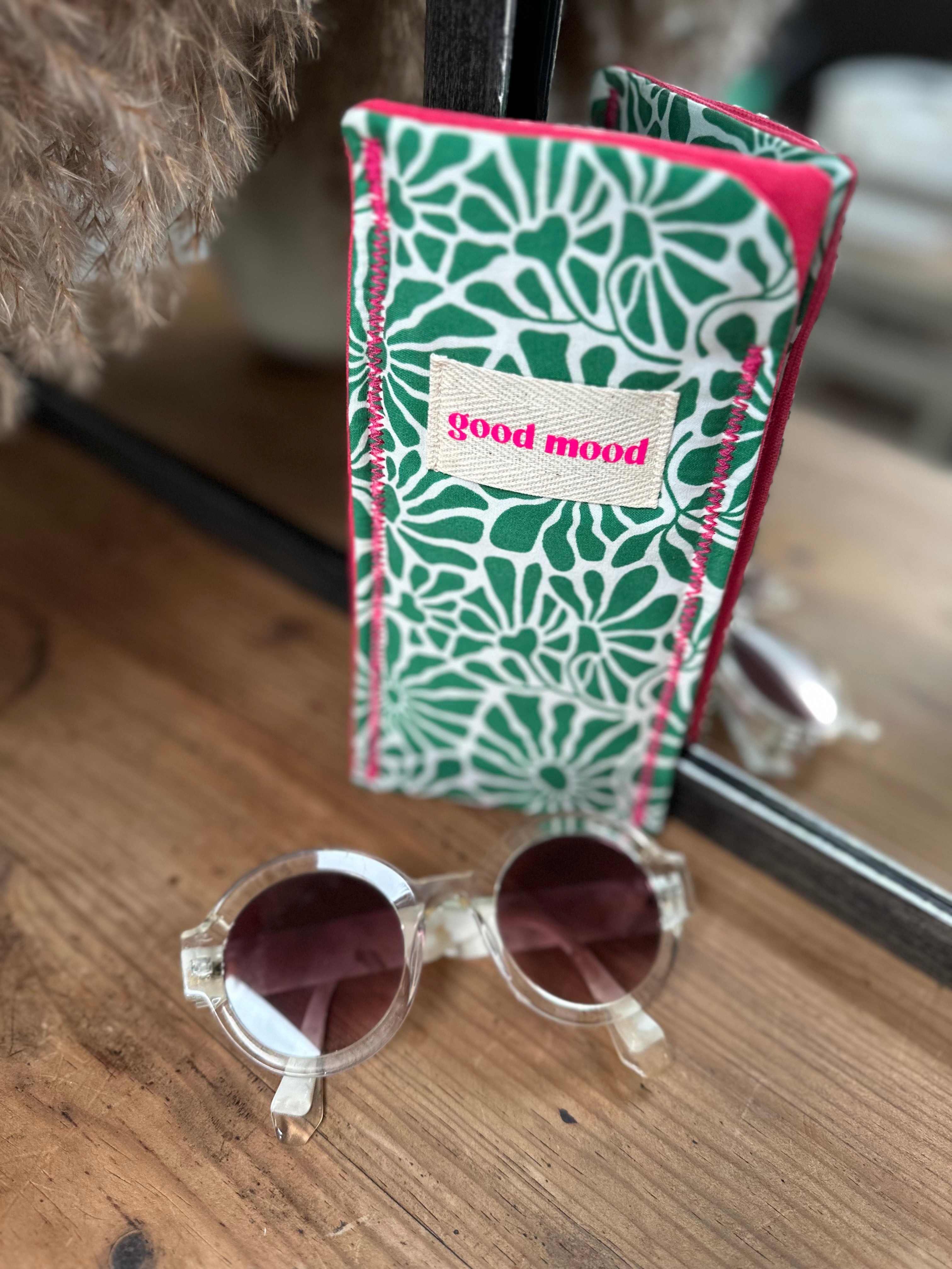 Etui à lunettes Marguerites