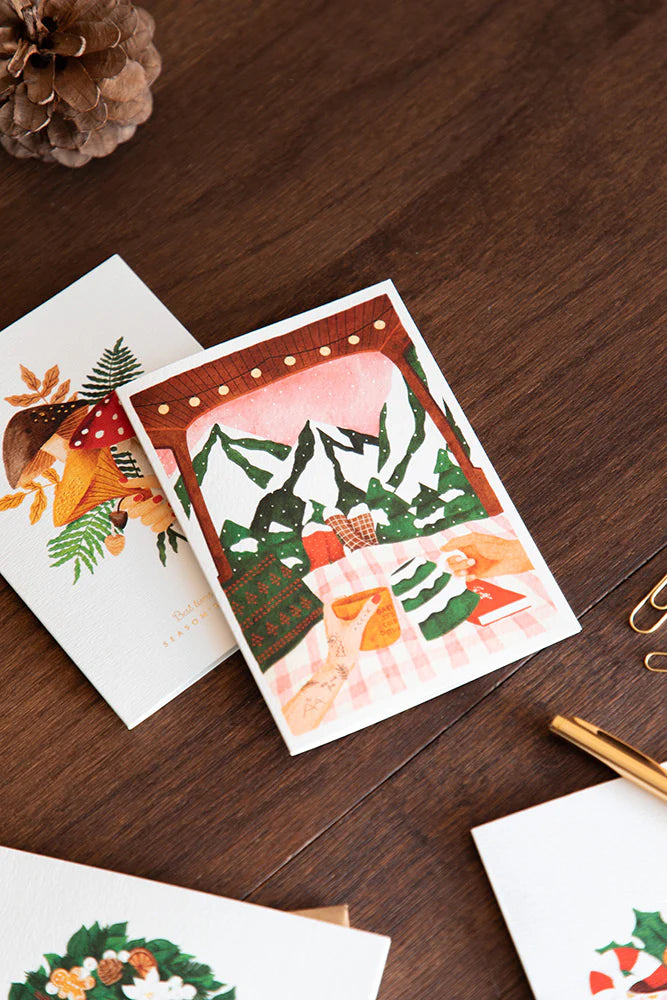 Carte - Baby it's cold outside