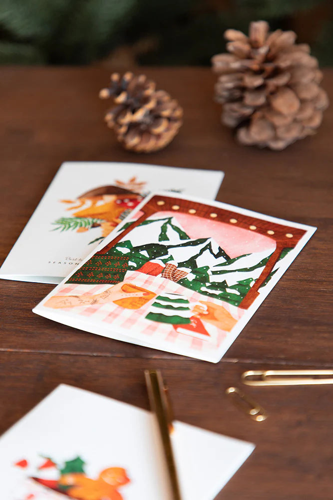 Carte - Baby it's cold outside