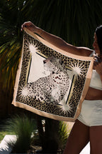 Foulard Soleil sauvage