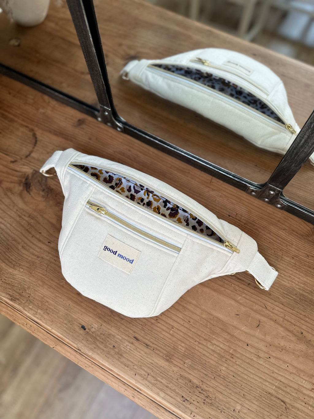 Banane Écrue Mouchetée