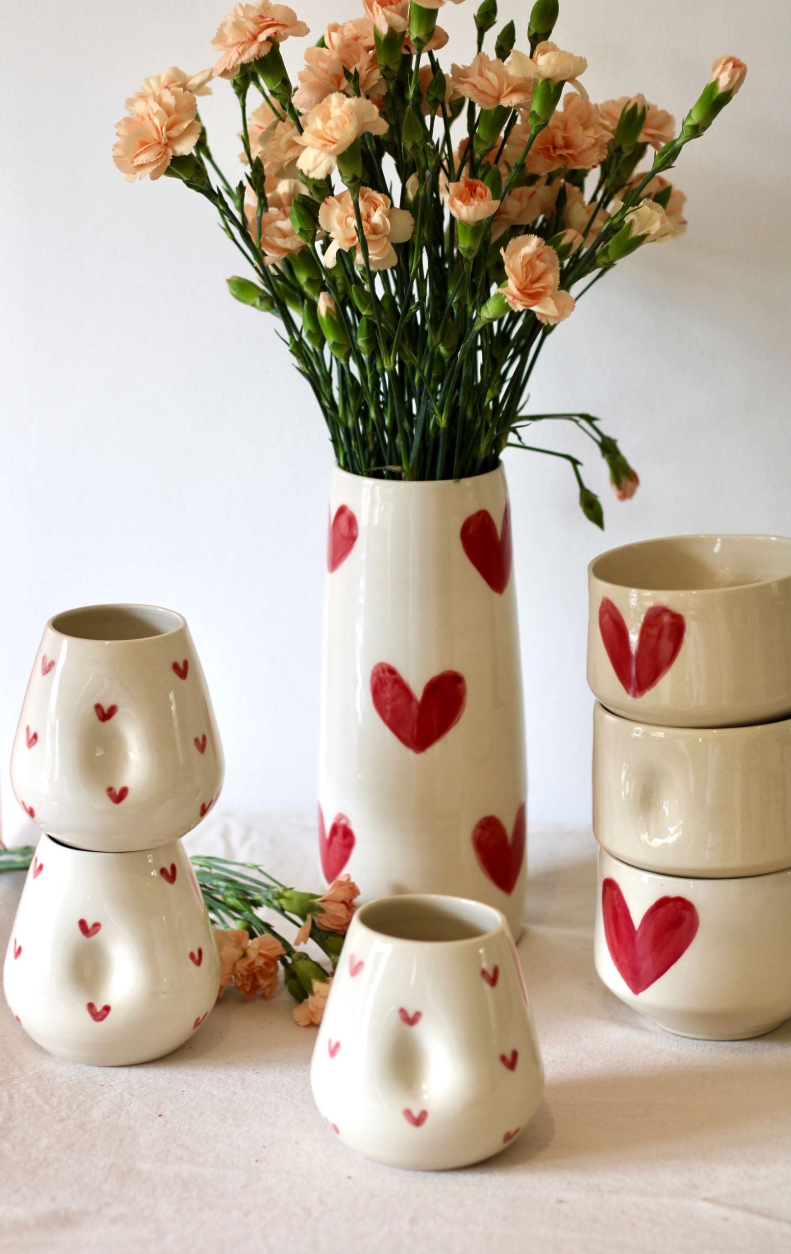 Creux de main Red dingue