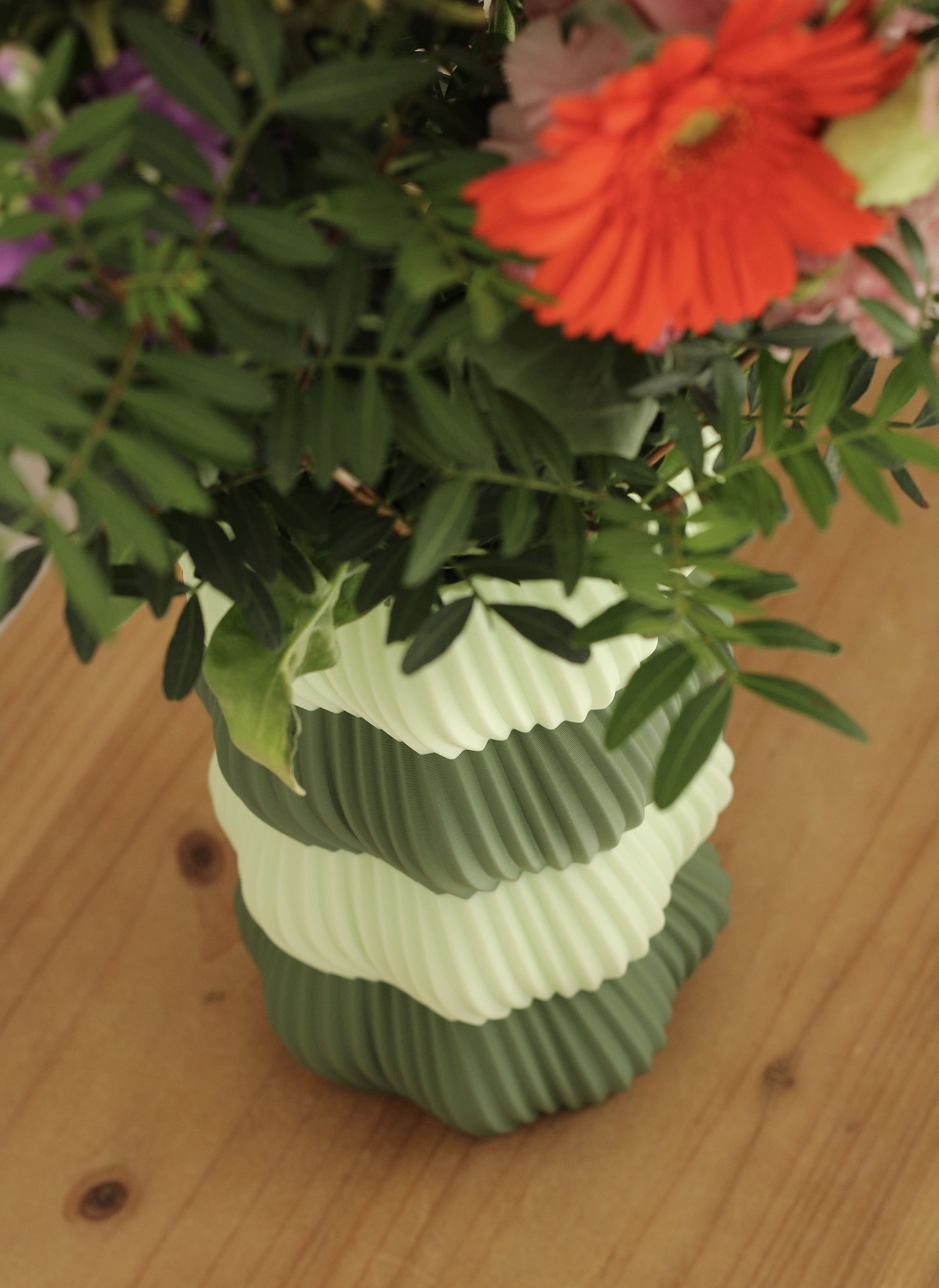 Vase Ondra – Bicolore