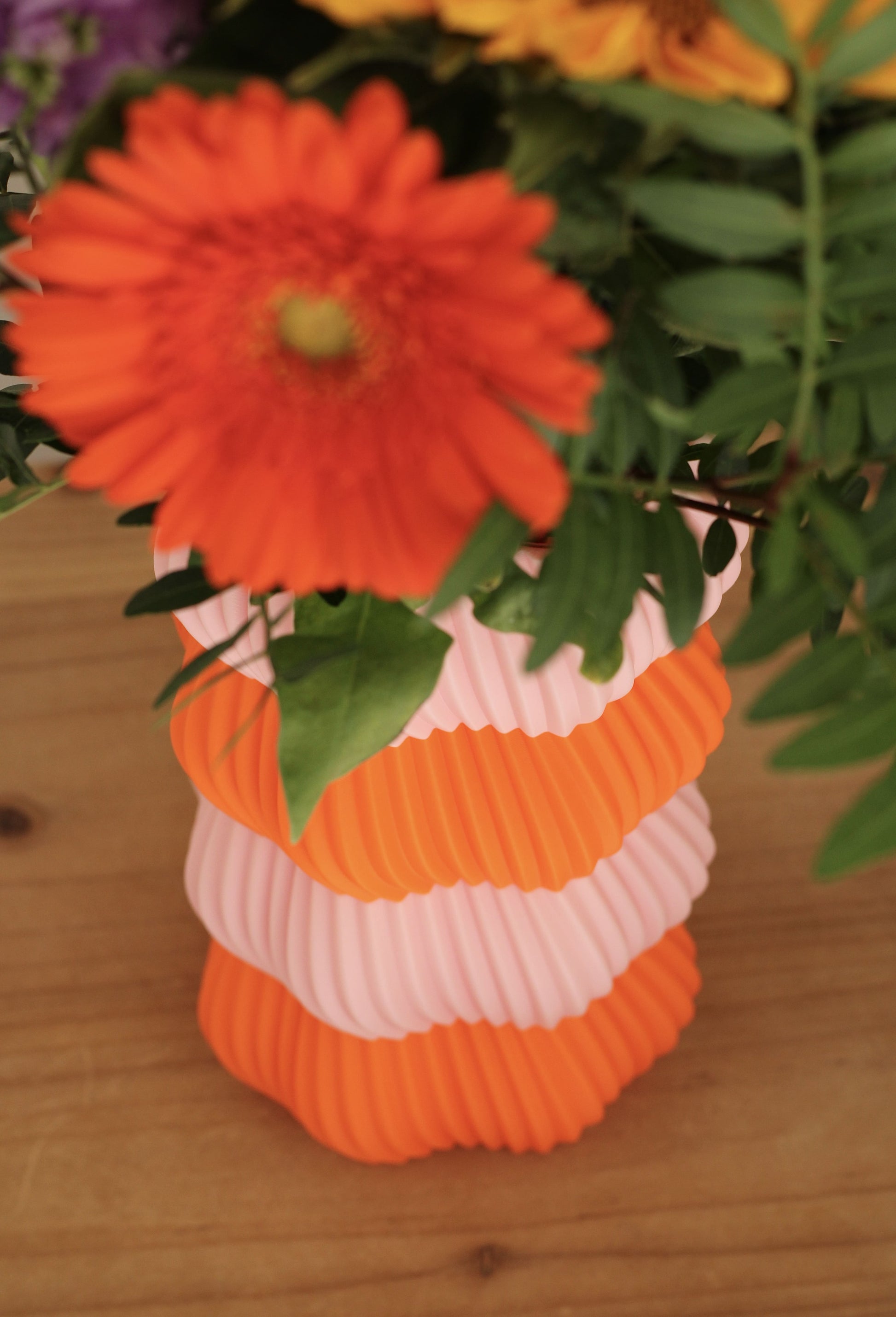Vase Ondra – Bicolore