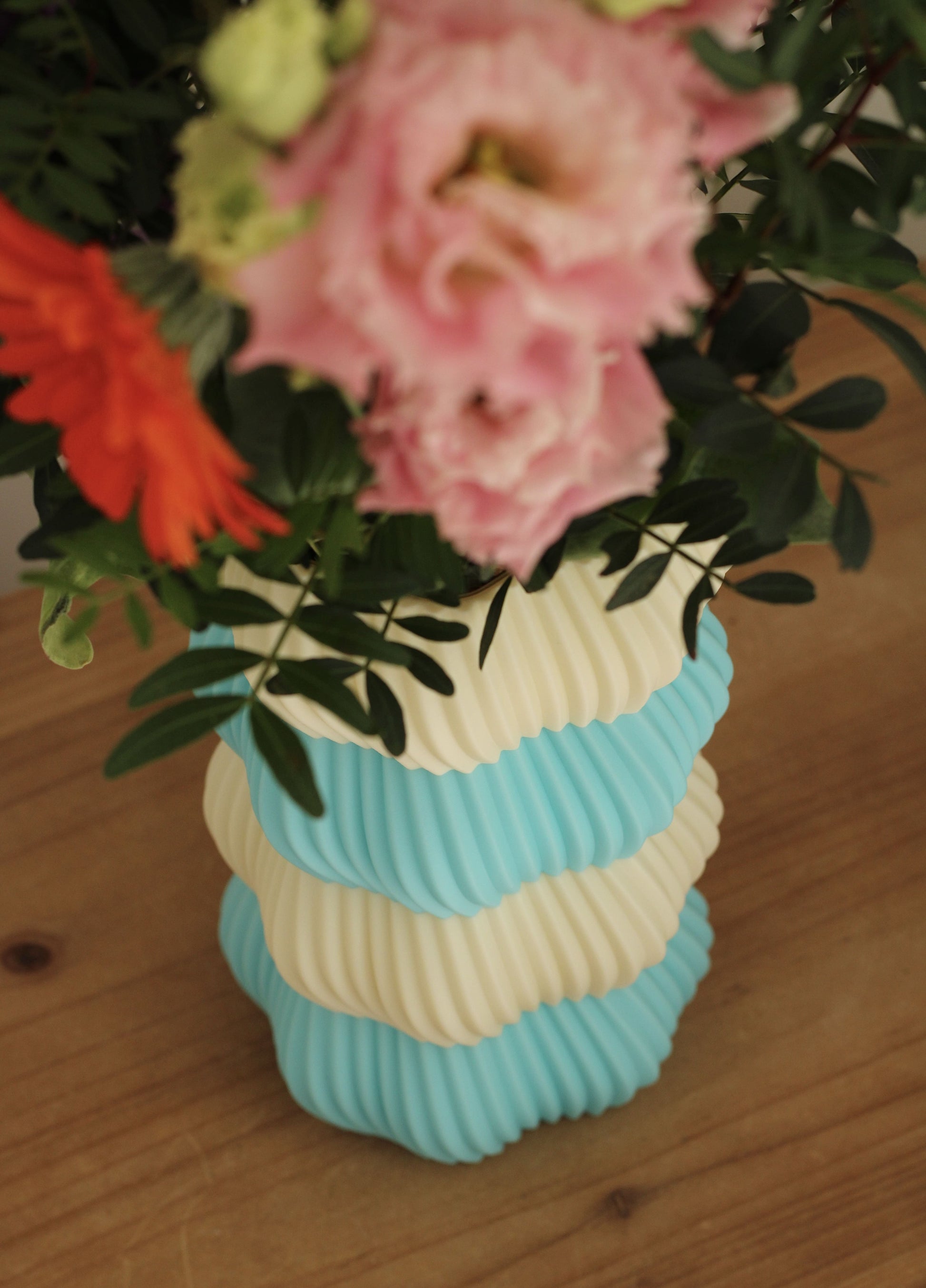 Vase Ondra – Bicolore