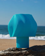 Lampe Ondra - Bleu ciel