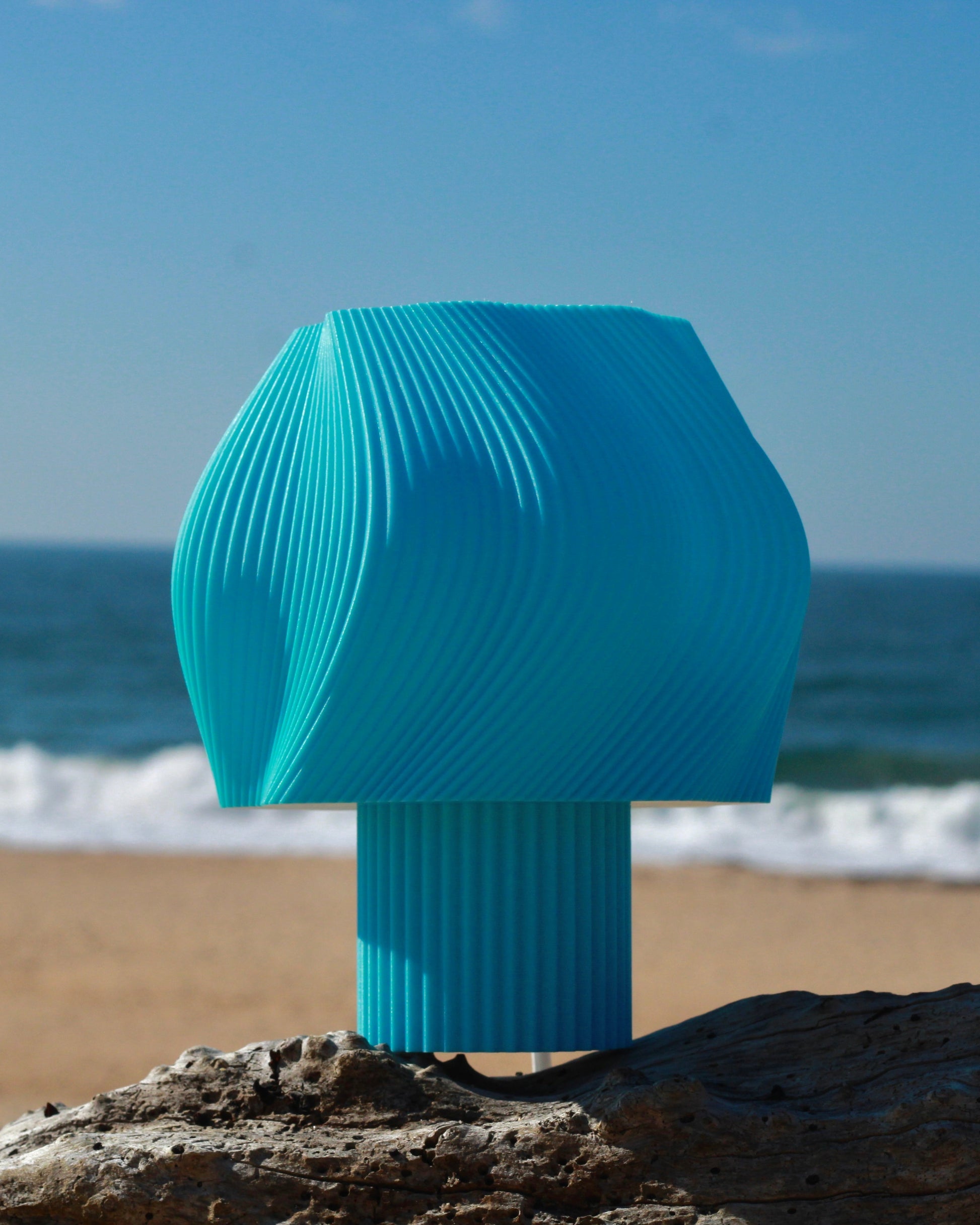 Lampe Ondra - Bleu ciel