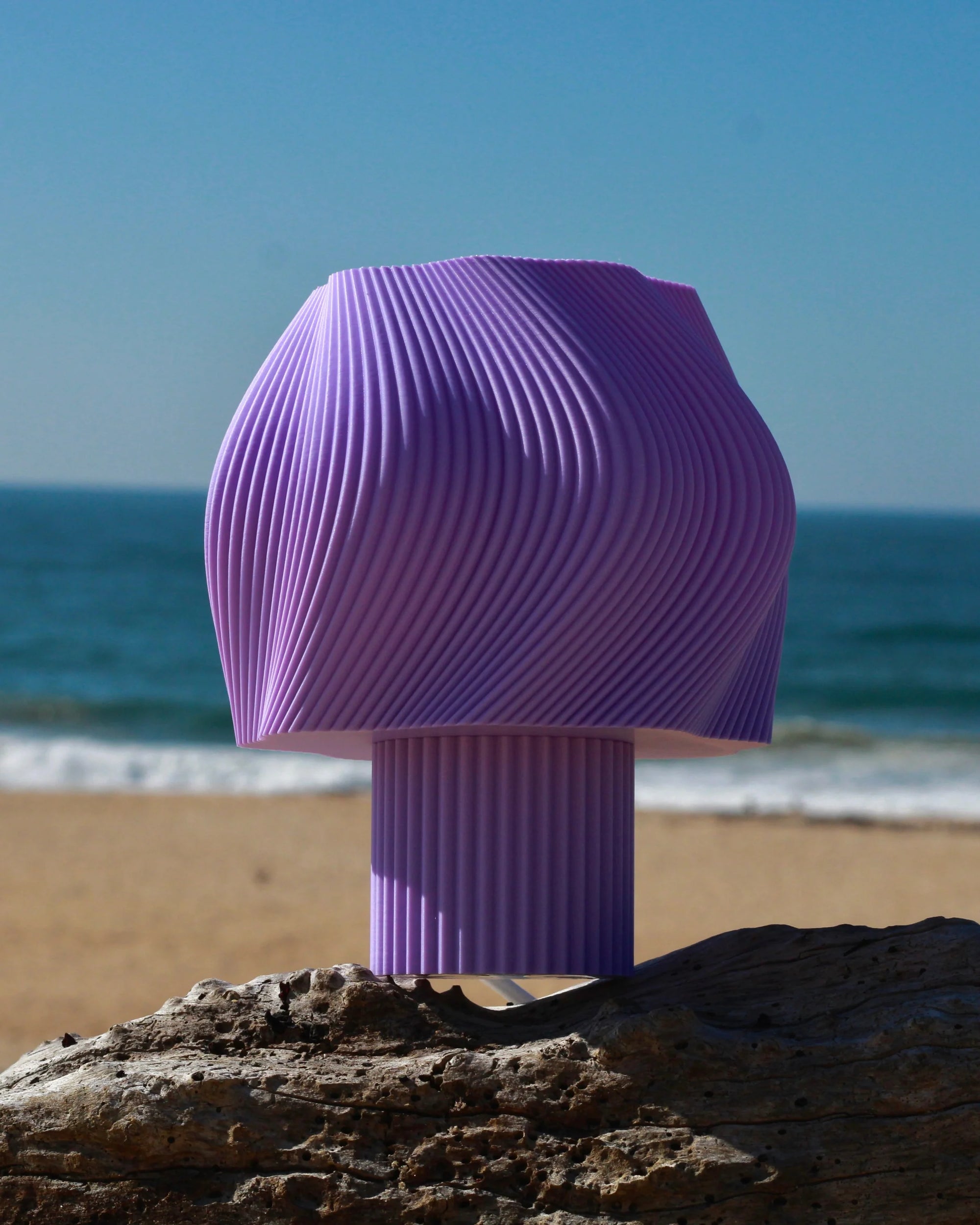 Lampe Ondra - Lilas