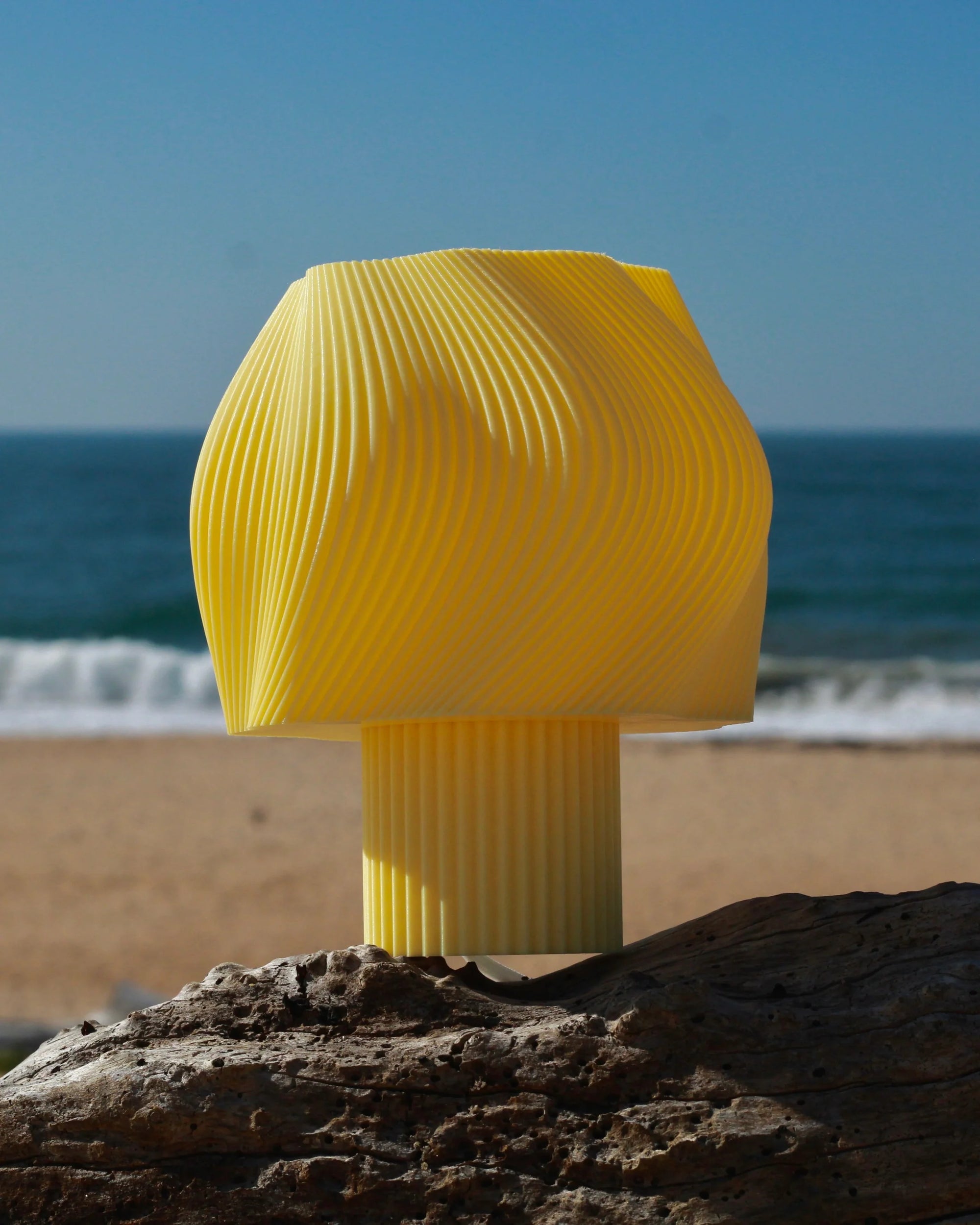 Lampe Ondra - Jaune citron