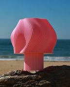 Lampe Ondra - Rose