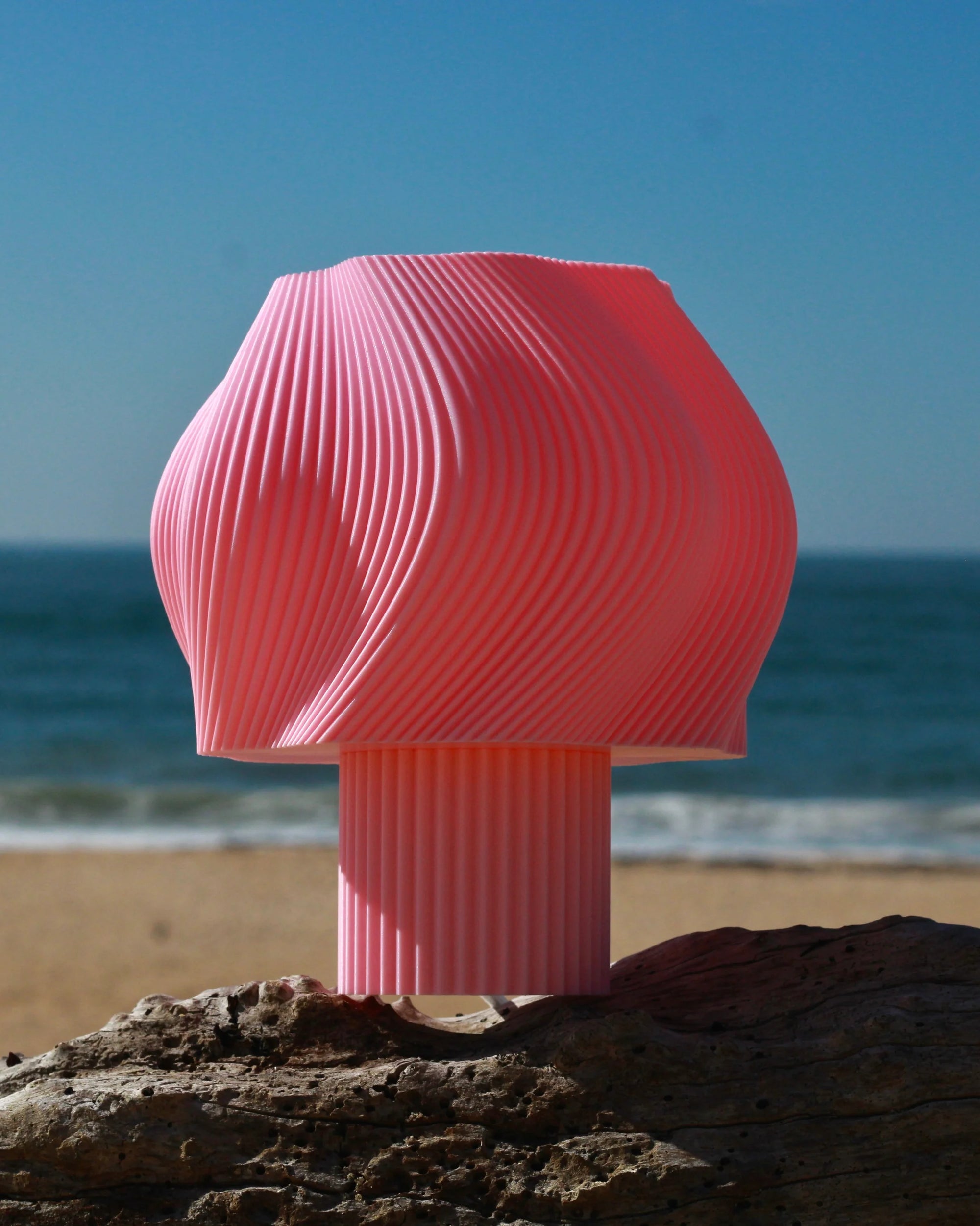 Lampe Ondra - Rose