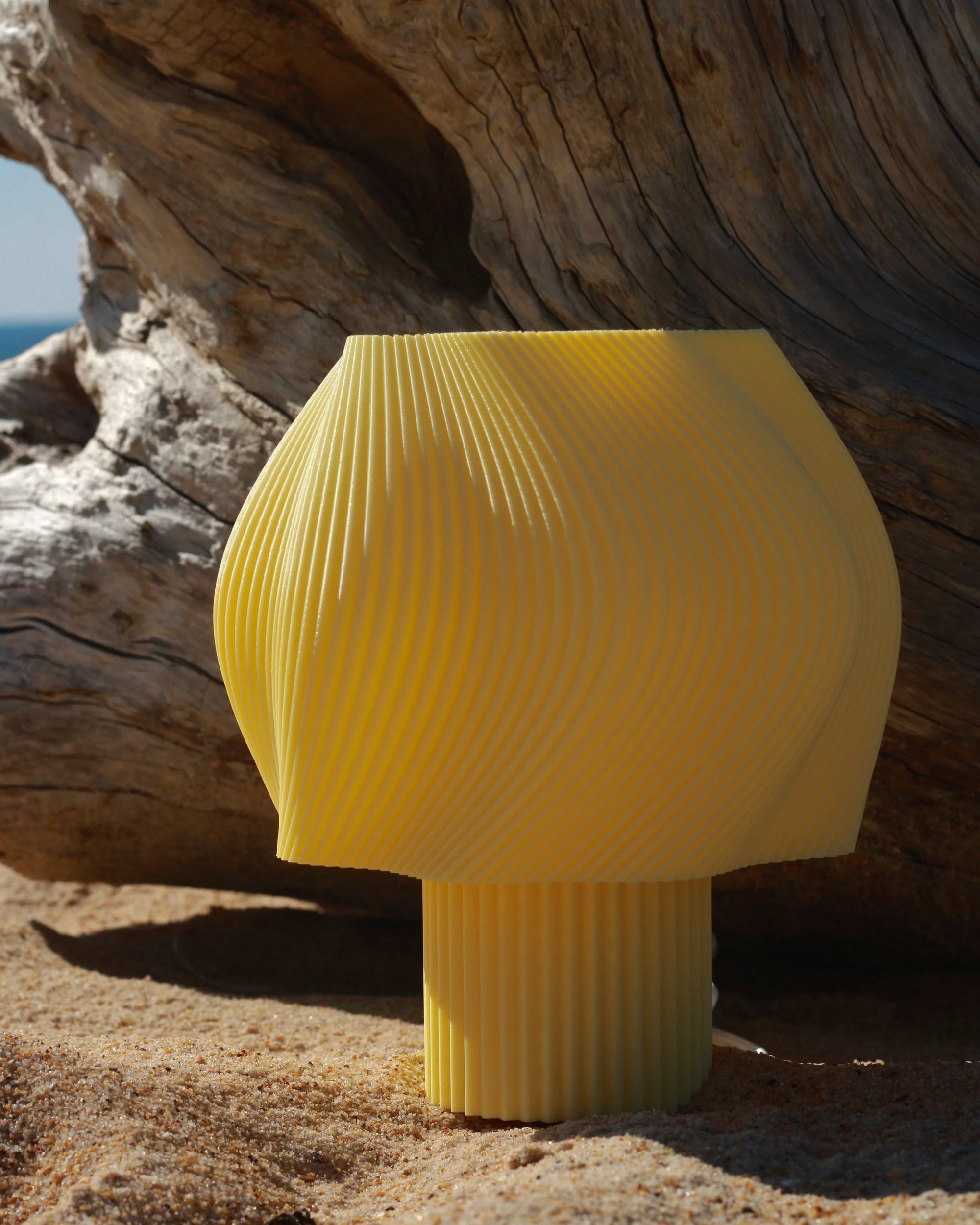Lampe Ondra - Jaune citron