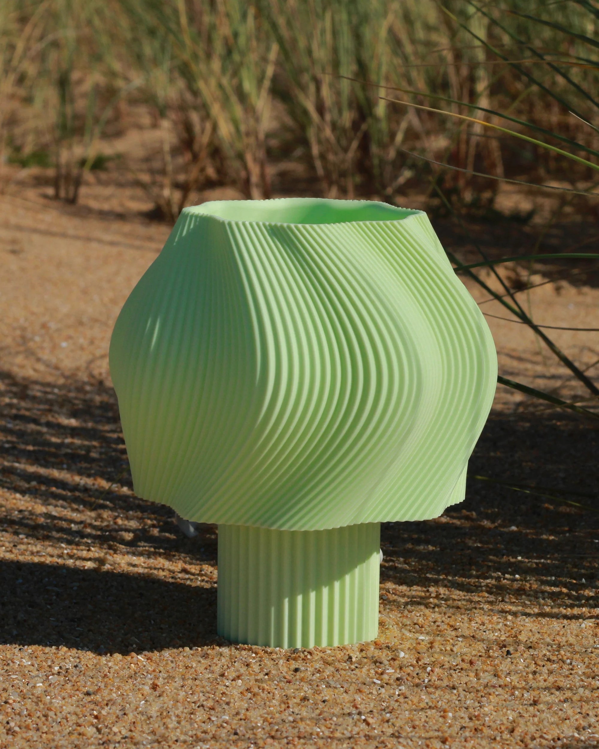 Lampe Ondra - Vert Menthe