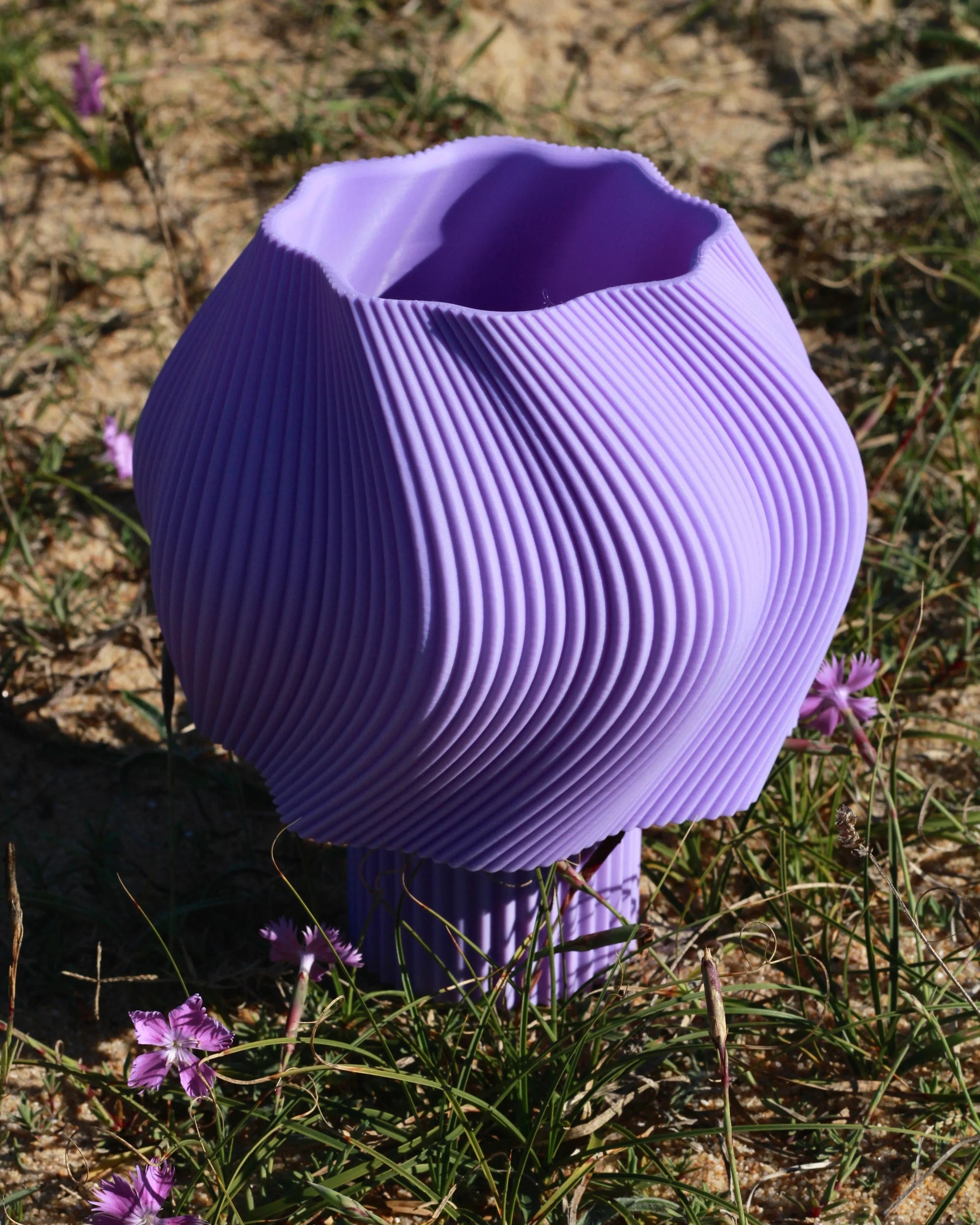 Lampe Ondra - Lilas