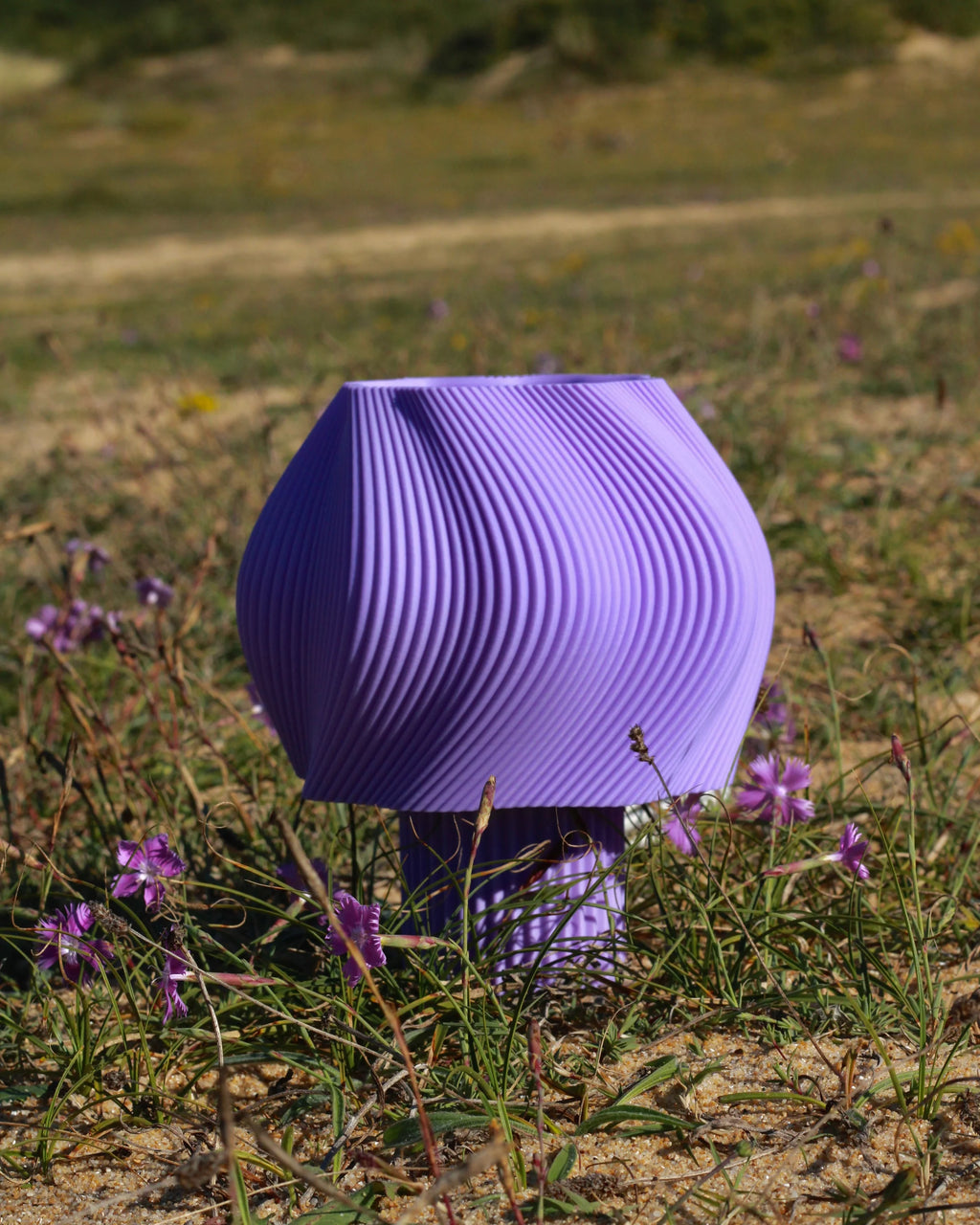 Lampe Ondra - Lilas
