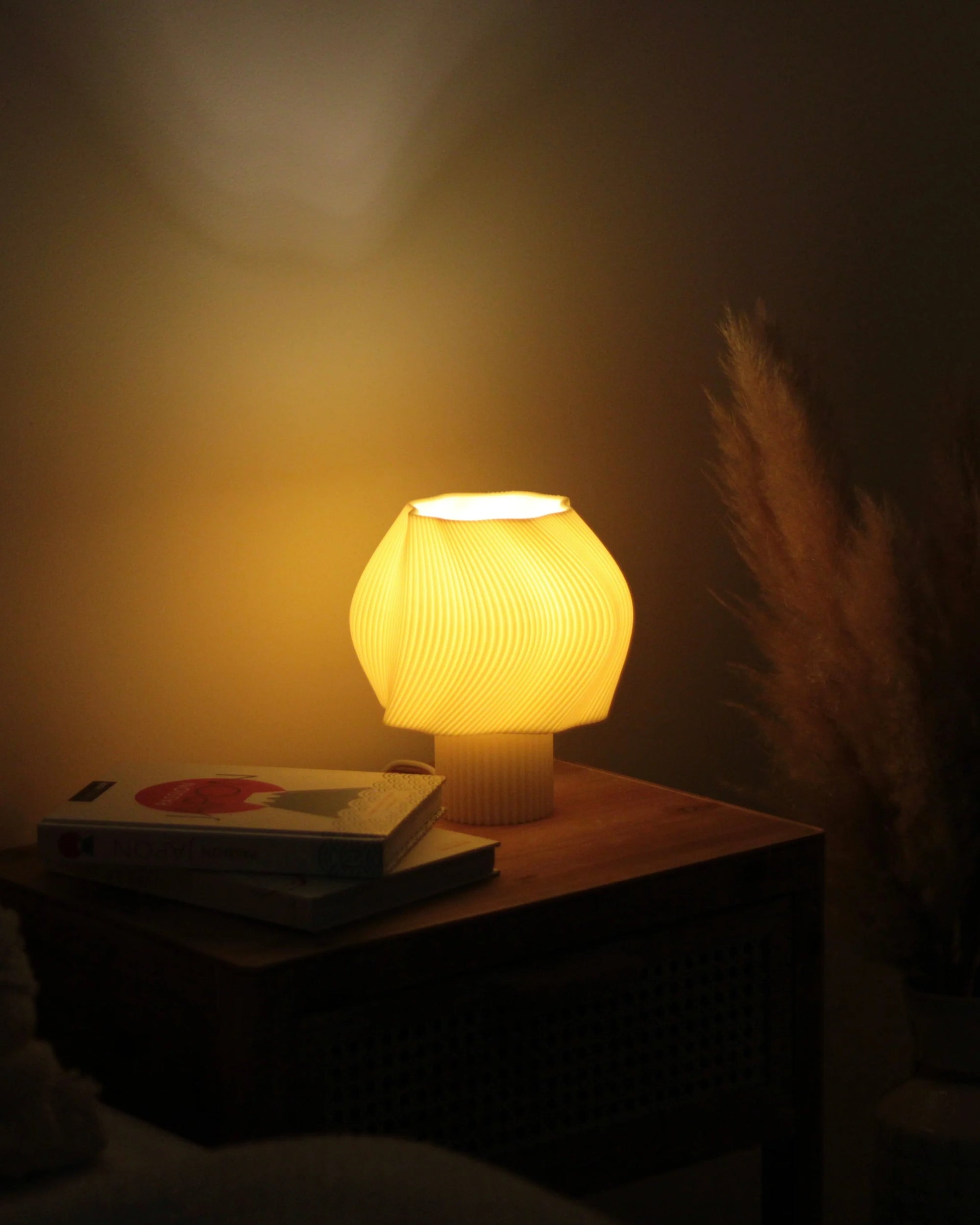 Lampe Ondra - Jaune citron