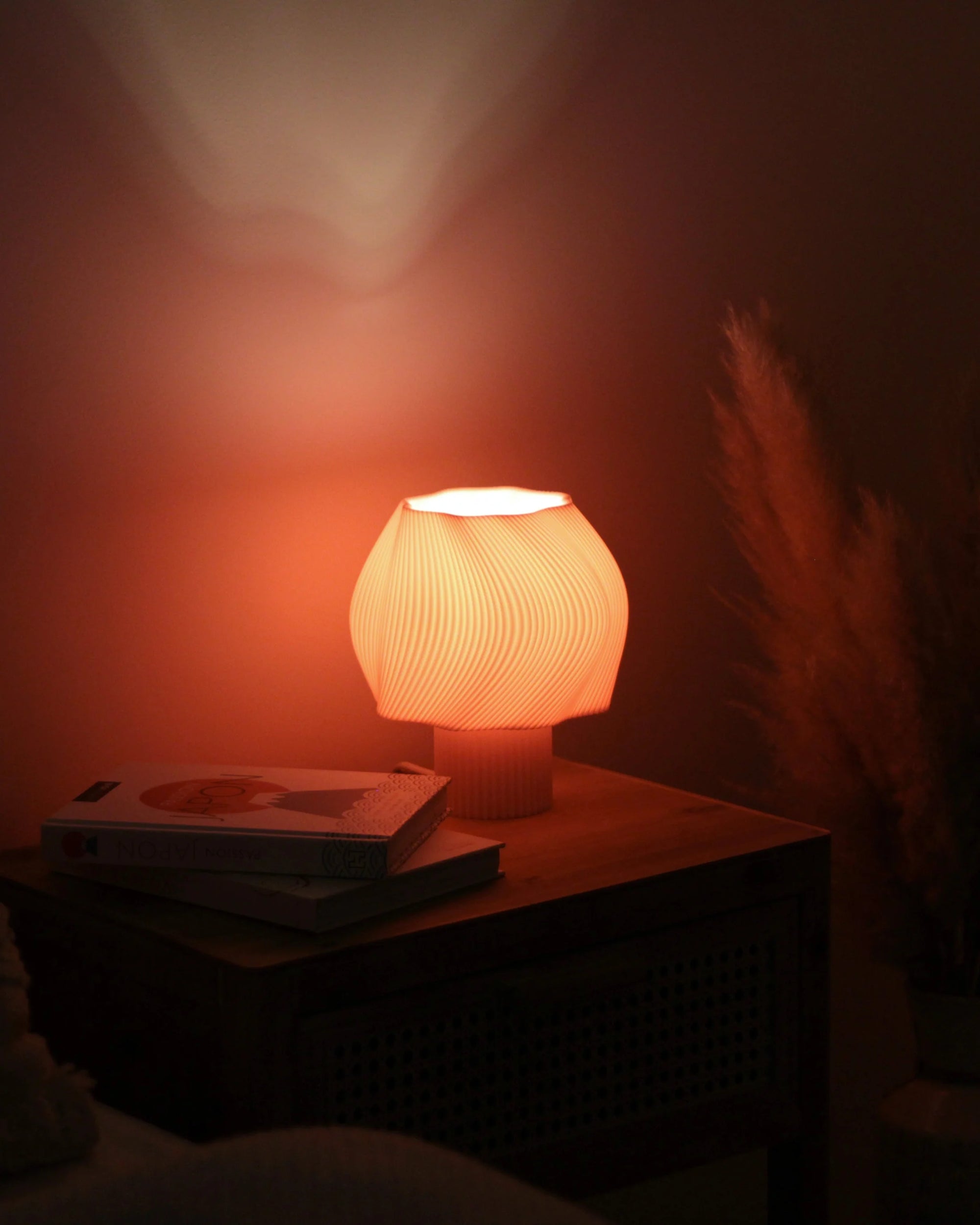 Lampe Ondra - Rose