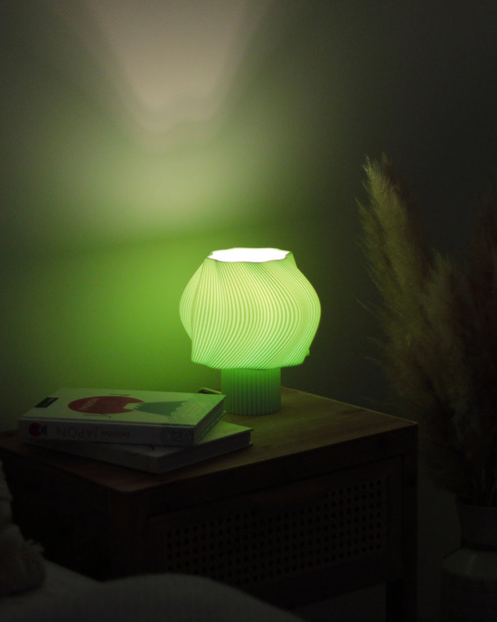 Lampe Ondra - Vert Menthe