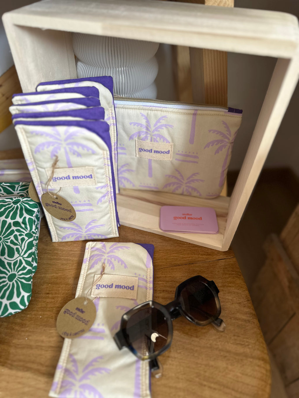 Etui à lunettes Palm