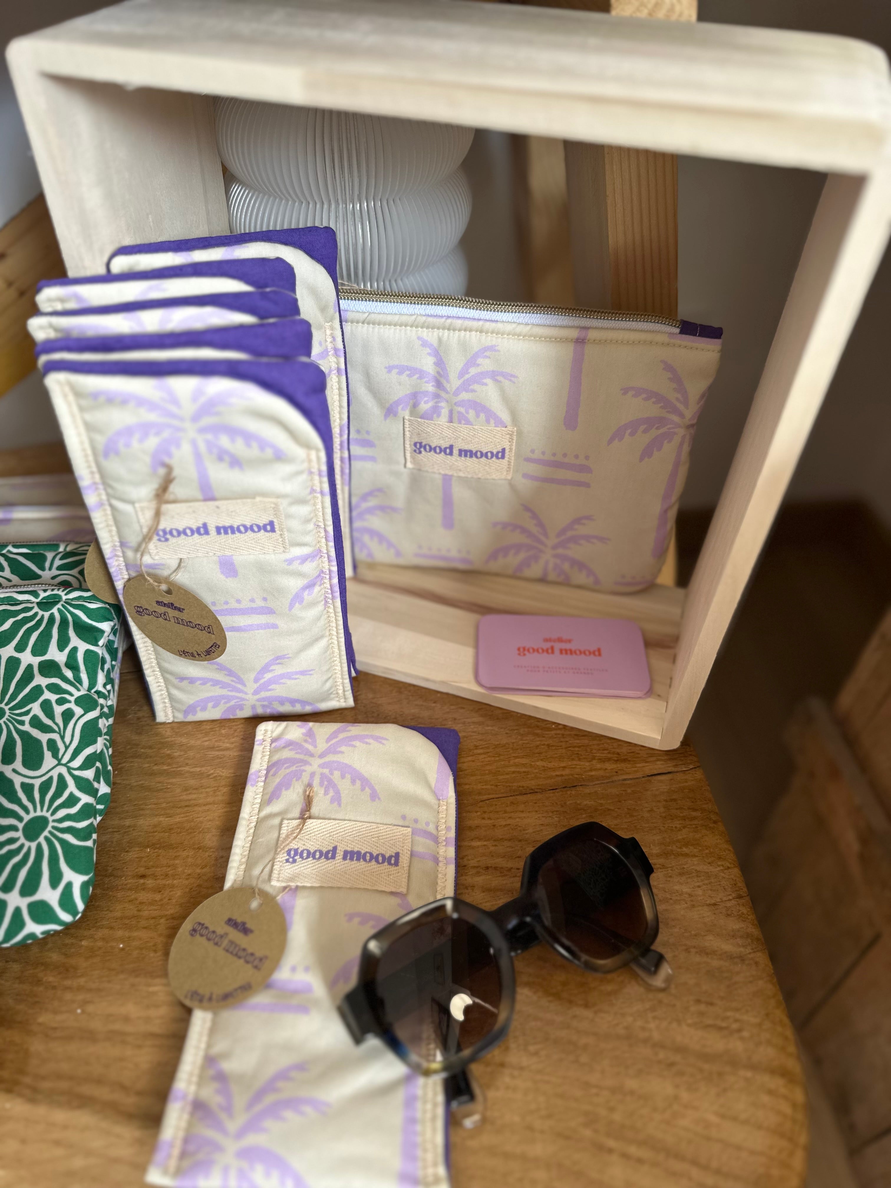 Etui à lunettes Palm
