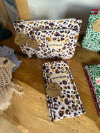 Etui à lunettes Léopard