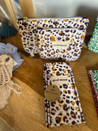 Etui à lunettes Léopard