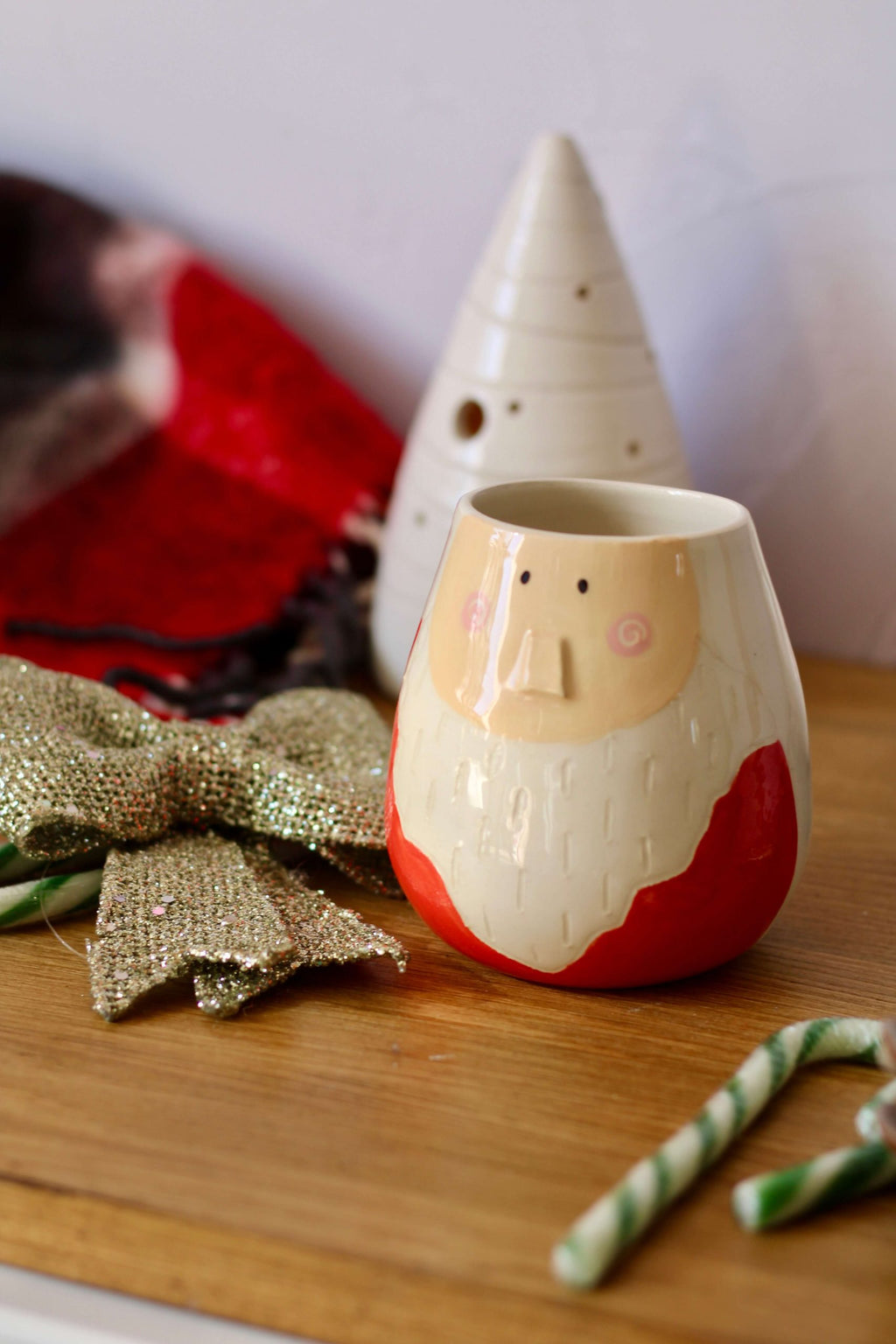 Creux de main Santa Baby!