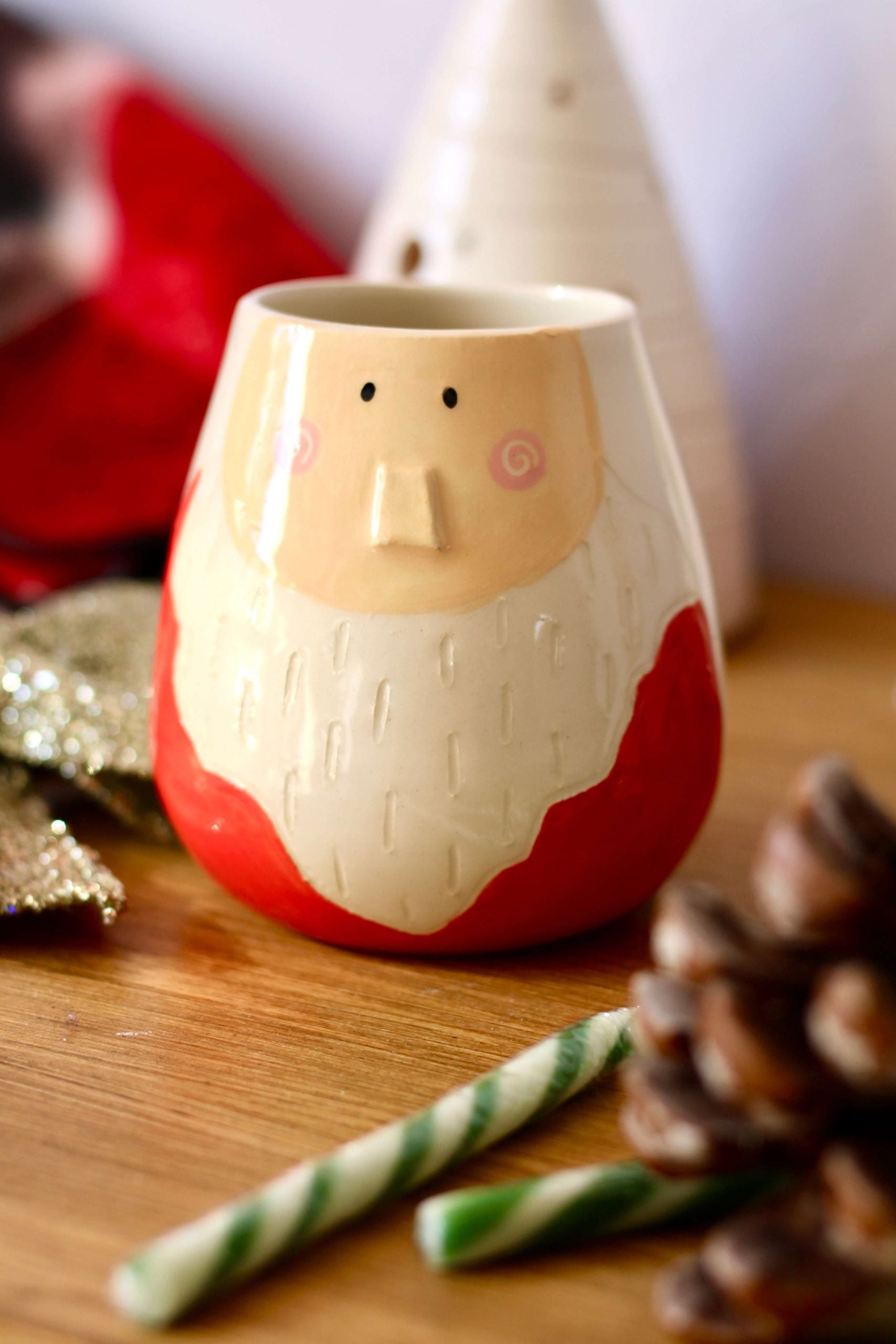 Creux de main Santa Baby!