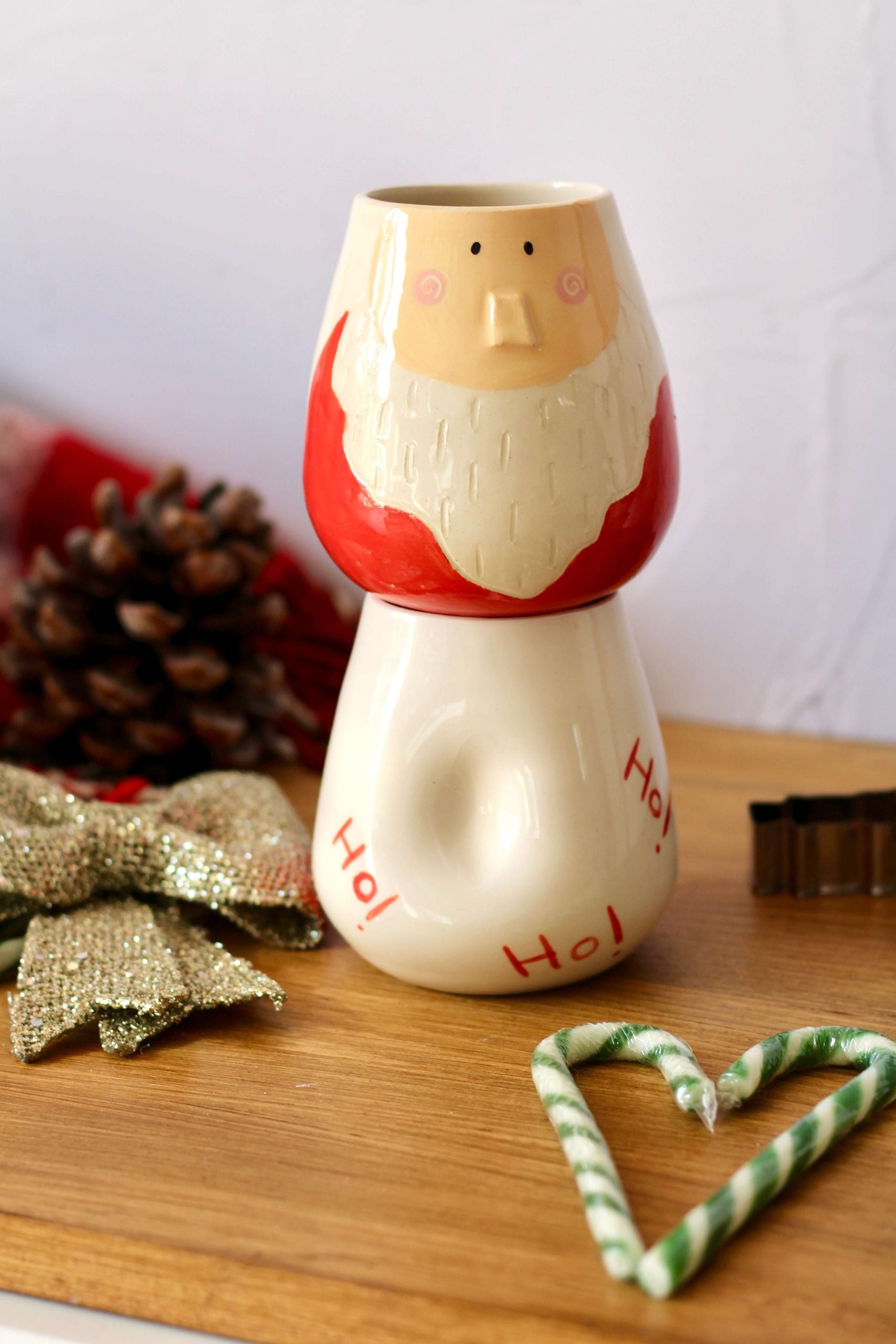 Creux de main Santa Baby!