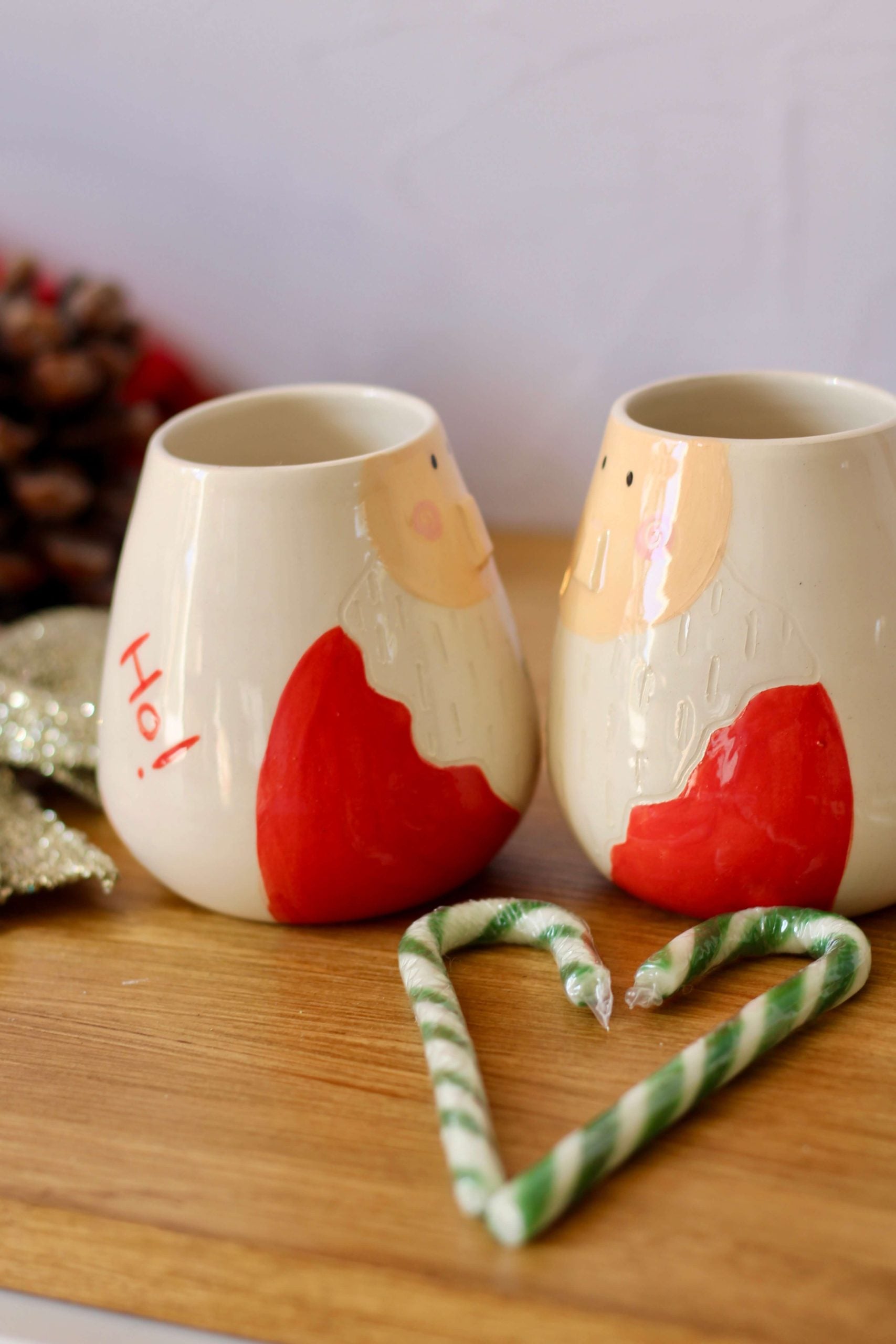 Creux de main Santa Baby!